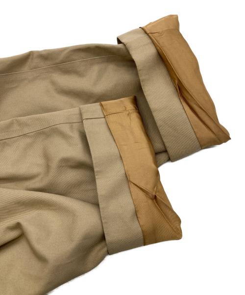 Burberry's（バーバリーズ）Burberry's (バーバリーズ) 裏ノバチェックステンカラーコート ベージュ サイズ:不明の古着・服飾アイテム