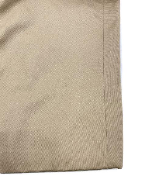 Burberry's（バーバリーズ）Burberry's (バーバリーズ) 裏ノバチェックステンカラーコート ベージュ サイズ:不明の古着・服飾アイテム