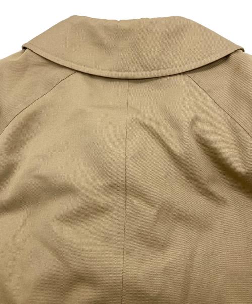 Burberry's（バーバリーズ）Burberry's (バーバリーズ) 裏ノバチェックステンカラーコート ベージュ サイズ:不明の古着・服飾アイテム