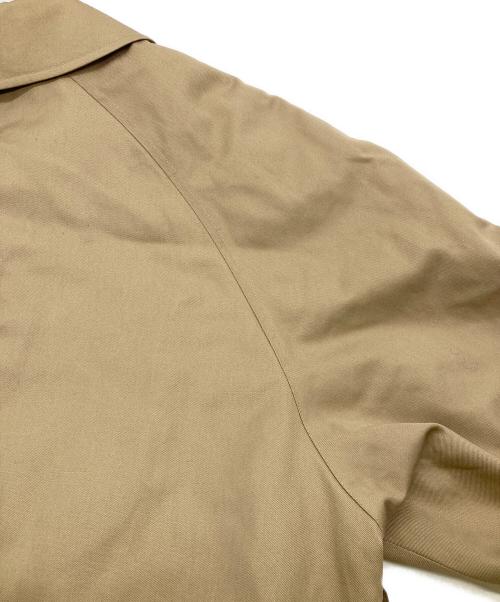 Burberry's（バーバリーズ）Burberry's (バーバリーズ) 裏ノバチェックステンカラーコート ベージュ サイズ:不明の古着・服飾アイテム