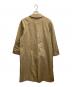 Burberry's (バーバリーズ) 裏ノバチェックステンカラーコート ベージュ サイズ:不明：8000円