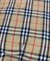 中古・古着 Burberry's (バーバリーズ) 裏ノバチェックステンカラーコート ベージュ サイズ:不明：8000円