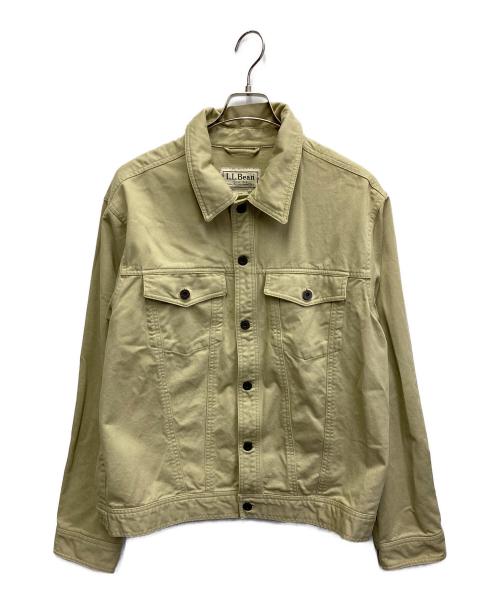 L.L.Bean（エルエルビーン）L.L.Bean (エルエルビーン) トラッカージャケット ベージュ サイズ:Mの古着・服飾アイテム