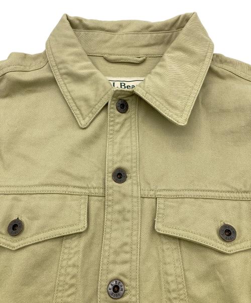 L.L.Bean（エルエルビーン）L.L.Bean (エルエルビーン) トラッカージャケット ベージュ サイズ:Mの古着・服飾アイテム