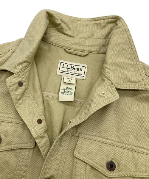 L.L.Bean（エルエルビーン）L.L.Bean (エルエルビーン) トラッカージャケット ベージュ サイズ:Mの古着・服飾アイテム