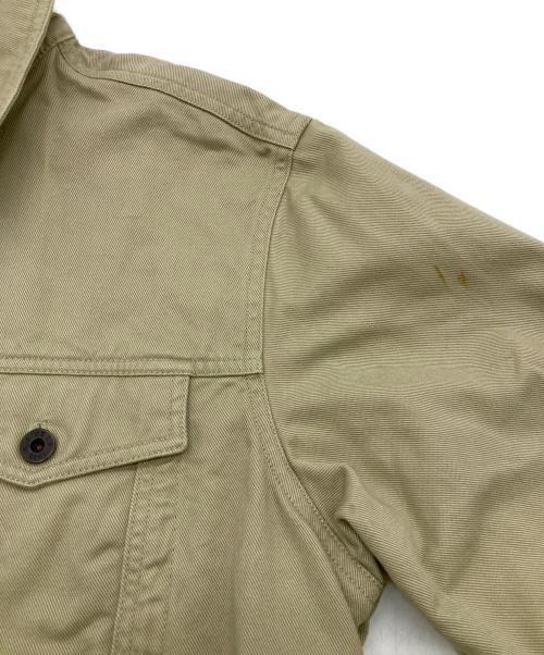 L.L.Bean（エルエルビーン）L.L.Bean (エルエルビーン) トラッカージャケット ベージュ サイズ:Mの古着・服飾アイテム