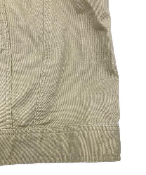 L.L.Bean（エルエルビーン）L.L.Bean (エルエルビーン) トラッカージャケット ベージュ サイズ:Mの古着・服飾アイテム