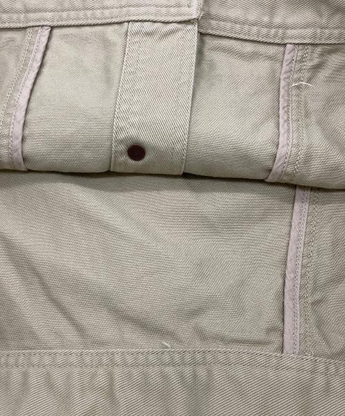 L.L.Bean（エルエルビーン）L.L.Bean (エルエルビーン) トラッカージャケット ベージュ サイズ:Mの古着・服飾アイテム