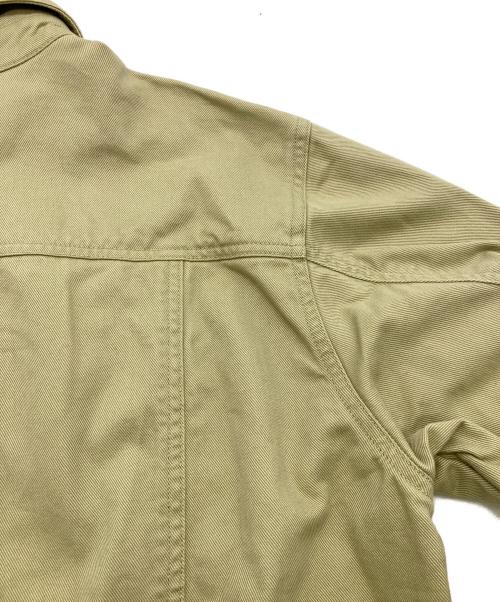 L.L.Bean（エルエルビーン）L.L.Bean (エルエルビーン) トラッカージャケット ベージュ サイズ:Mの古着・服飾アイテム