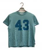 LOW CLASSIC LCロウ クラシック）の古着「Mirae 43 Tee」｜スカイブルー