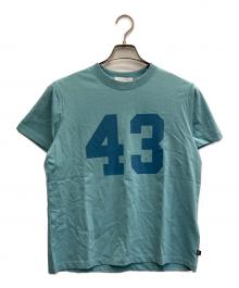 LOW CLASSIC LC（ロウ クラシック）の古着「Mirae 43 Tee」｜スカイブルー