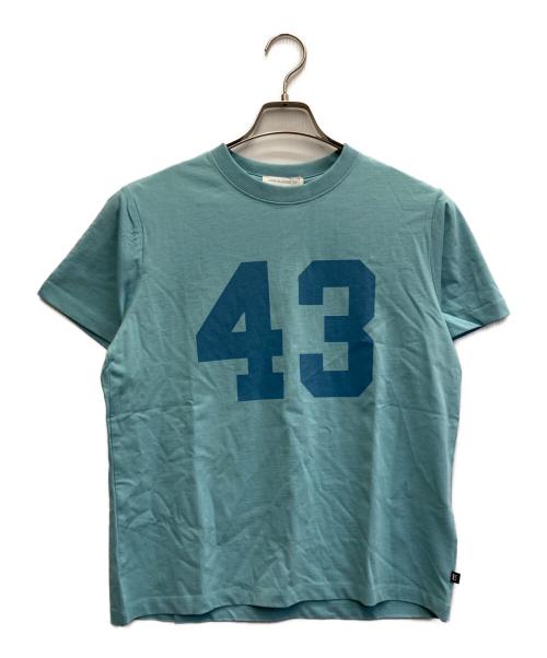 LOW CLASSIC LC（ロウ クラシック）LOW CLASSIC Lc (ロウ クラシック) Mirae 43 Tee スカイブルー サイズ:M 未使用品の古着・服飾アイテム