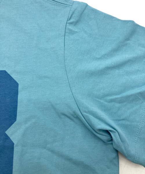 LOW CLASSIC LC（ロウ クラシック）LOW CLASSIC Lc (ロウ クラシック) Mirae 43 Tee スカイブルー サイズ:M 未使用品の古着・服飾アイテム