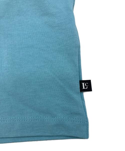 LOW CLASSIC LC（ロウ クラシック）LOW CLASSIC Lc (ロウ クラシック) Mirae 43 Tee スカイブルー サイズ:M 未使用品の古着・服飾アイテム