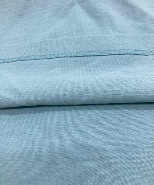 LOW CLASSIC LC（ロウ クラシック）LOW CLASSIC Lc (ロウ クラシック) Mirae 43 Tee スカイブルー サイズ:M 未使用品の古着・服飾アイテム