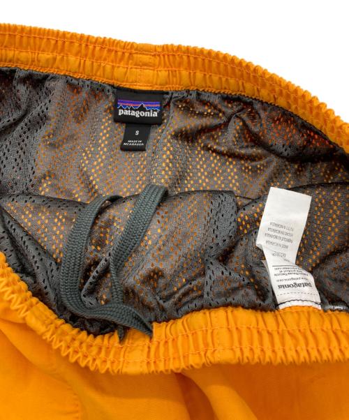 Patagonia（パタゴニア）Patagonia (パタゴニア) バギーズ・ショーツ ５インチ オレンジ サイズ:Sの古着・服飾アイテム