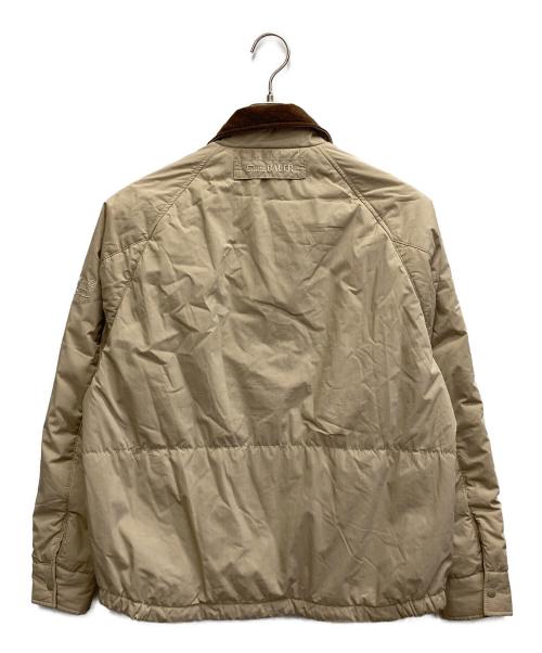 Eddie Bauer（エディーバウアー）Eddie Bauer (エディーバウアー) キルティングジャケット ベージュ サイズ:Sの古着・服飾アイテム