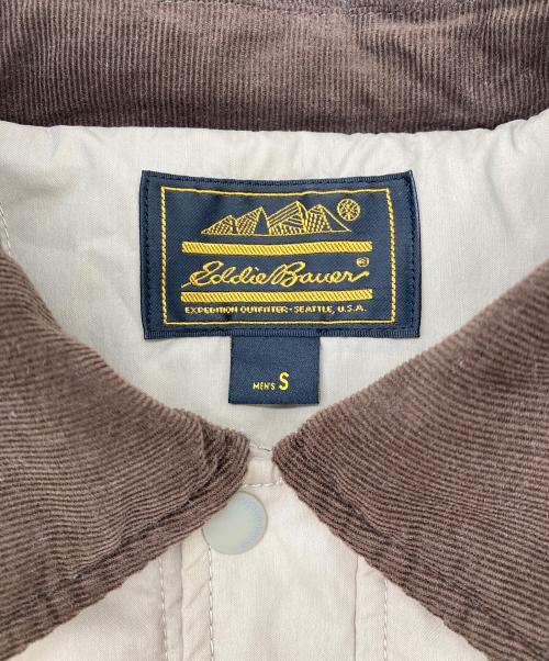 Eddie Bauer（エディーバウアー）Eddie Bauer (エディーバウアー) キルティングジャケット ベージュ サイズ:Sの古着・服飾アイテム