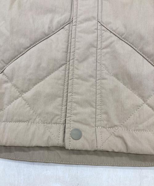 Eddie Bauer（エディーバウアー）Eddie Bauer (エディーバウアー) キルティングジャケット ベージュ サイズ:Sの古着・服飾アイテム