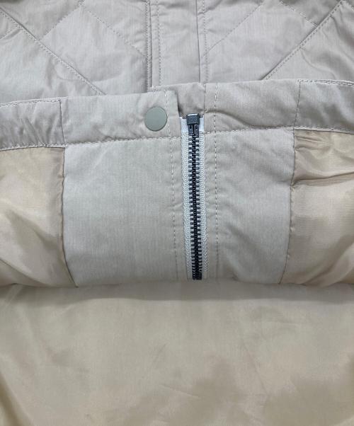 Eddie Bauer（エディーバウアー）Eddie Bauer (エディーバウアー) キルティングジャケット ベージュ サイズ:Sの古着・服飾アイテム