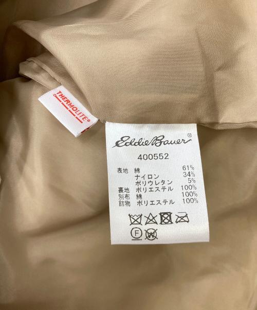 Eddie Bauer（エディーバウアー）Eddie Bauer (エディーバウアー) キルティングジャケット ベージュ サイズ:Sの古着・服飾アイテム