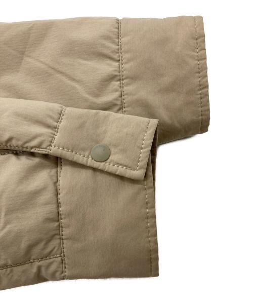 Eddie Bauer（エディーバウアー）Eddie Bauer (エディーバウアー) キルティングジャケット ベージュ サイズ:Sの古着・服飾アイテム