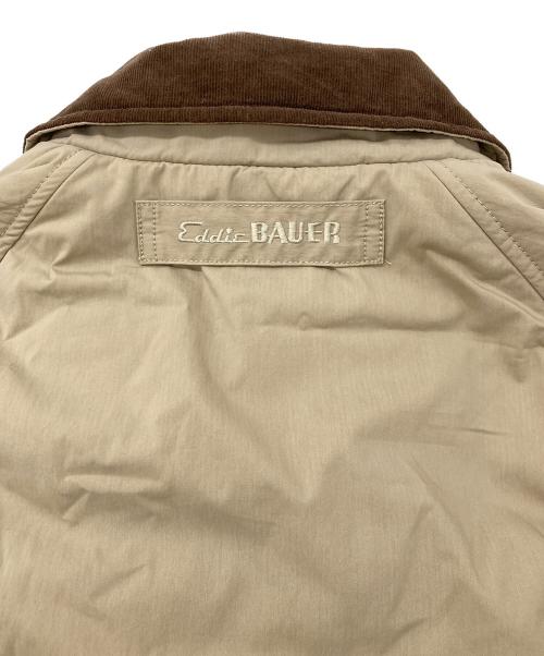 Eddie Bauer（エディーバウアー）Eddie Bauer (エディーバウアー) キルティングジャケット ベージュ サイズ:Sの古着・服飾アイテム