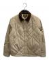 Eddie Bauer（エディーバウアー）の古着「キルティングジャケット」｜ベージュ