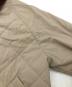 中古・古着 Eddie Bauer (エディーバウアー) キルティングジャケット ベージュ サイズ:S：4000円