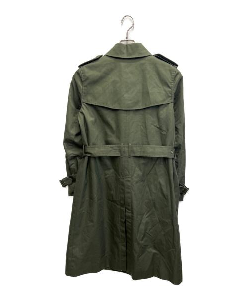 COLOMBO（コロンボ）COLOMBO (コロンボ) ライナー付きトレンチコート カーキ×ベージュ サイズ:40の古着・服飾アイテム