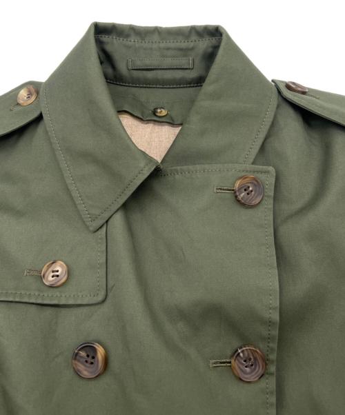 COLOMBO（コロンボ）COLOMBO (コロンボ) ライナー付きトレンチコート カーキ×ベージュ サイズ:40の古着・服飾アイテム