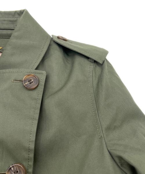 COLOMBO（コロンボ）COLOMBO (コロンボ) ライナー付きトレンチコート カーキ×ベージュ サイズ:40の古着・服飾アイテム