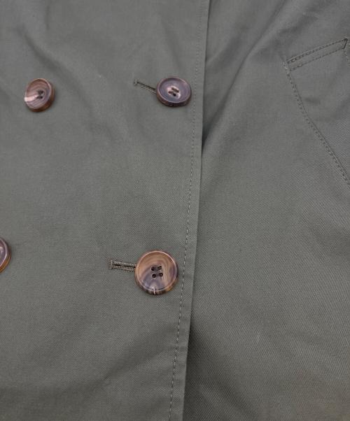 COLOMBO（コロンボ）COLOMBO (コロンボ) ライナー付きトレンチコート カーキ×ベージュ サイズ:40の古着・服飾アイテム