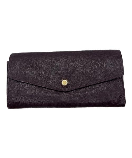 LOUIS VUITTON（ルイ ヴィトン）LOUIS VUITTON (ルイ ヴィトン) 長財布 パープルの古着・服飾アイテム