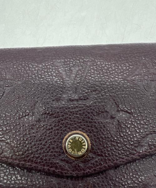 LOUIS VUITTON（ルイ ヴィトン）LOUIS VUITTON (ルイ ヴィトン) 長財布 パープルの古着・服飾アイテム