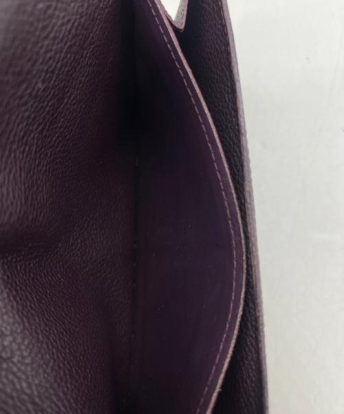 LOUIS VUITTON（ルイ ヴィトン）LOUIS VUITTON (ルイ ヴィトン) 長財布 パープルの古着・服飾アイテム