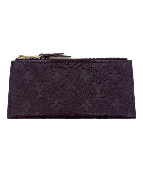 LOUIS VUITTON（ルイ ヴィトン）LOUIS VUITTON (ルイ ヴィトン) 長財布 パープルの古着・服飾アイテム