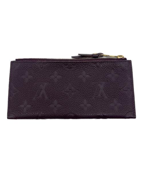 LOUIS VUITTON（ルイ ヴィトン）LOUIS VUITTON (ルイ ヴィトン) 長財布 パープルの古着・服飾アイテム