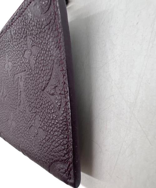 LOUIS VUITTON（ルイ ヴィトン）LOUIS VUITTON (ルイ ヴィトン) 長財布 パープルの古着・服飾アイテム