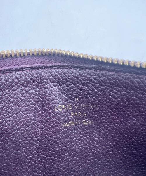 LOUIS VUITTON（ルイ ヴィトン）LOUIS VUITTON (ルイ ヴィトン) 長財布 パープルの古着・服飾アイテム