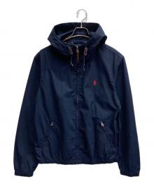 POLO RALPH LAUREN（ポロ・ラルフローレン）の古着「フーディブルゾン」｜ネイビー