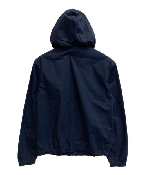 POLO RALPH LAUREN（ポロ・ラルフローレン）POLO RALPH LAUREN (ポロ・ラルフローレン) フーディブルゾン ネイビー サイズ:Mの古着・服飾アイテム