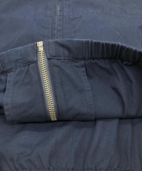 POLO RALPH LAUREN（ポロ・ラルフローレン）POLO RALPH LAUREN (ポロ・ラルフローレン) フーディブルゾン ネイビー サイズ:Mの古着・服飾アイテム