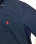 中古・古着 POLO RALPH LAUREN (ポロ・ラルフローレン) フーディブルゾン ネイビー サイズ:M：23000円