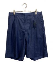 EDIFICE（エディフィス）の古着「E.Loro Piana Fabric ショーツ」｜ネイビー