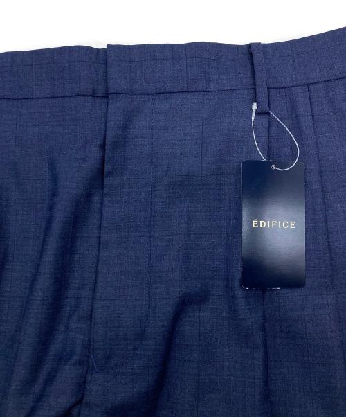 EDIFICE（エディフィス）EDIFICE (エディフィス) E.Loro Piana Fabric ショーツ ネイビー サイズ:Lの古着・服飾アイテム