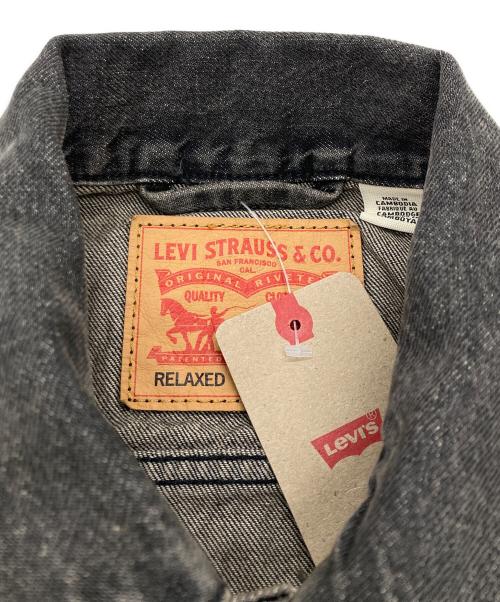 LEVI'S（リーバイス）LEVI'S (リーバイス) TYPEⅡトラッカージャケット グレー サイズ:M 未使用品の古着・服飾アイテム