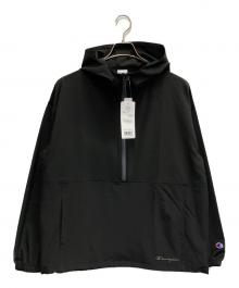 Champion（チャンピオン）の古着「アノラックパーカー」｜ブラック