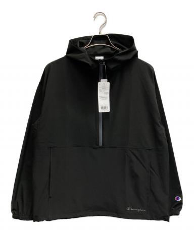 にゃー×チャンピオン アノラックパーカー 中古・古着通販】Champion (チャンピオン) アノラックパーカー