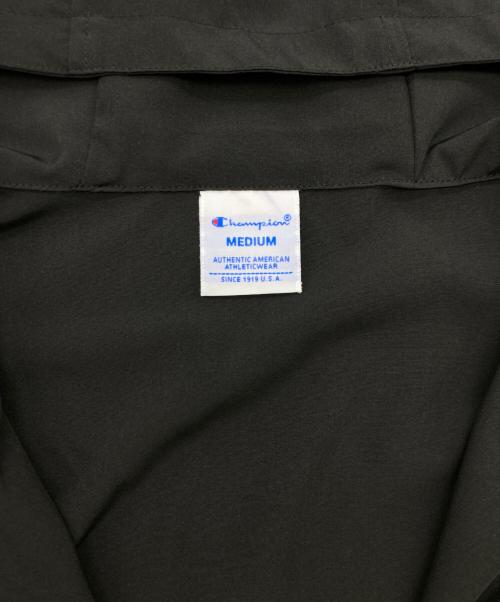 Champion（チャンピオン）Champion (チャンピオン) アノラックパーカー ブラック サイズ:M 未使用品の古着・服飾アイテム